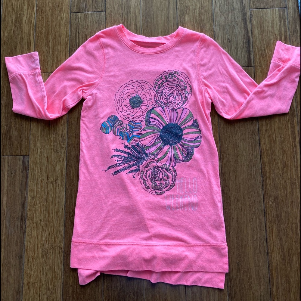 Pajama dress for girls